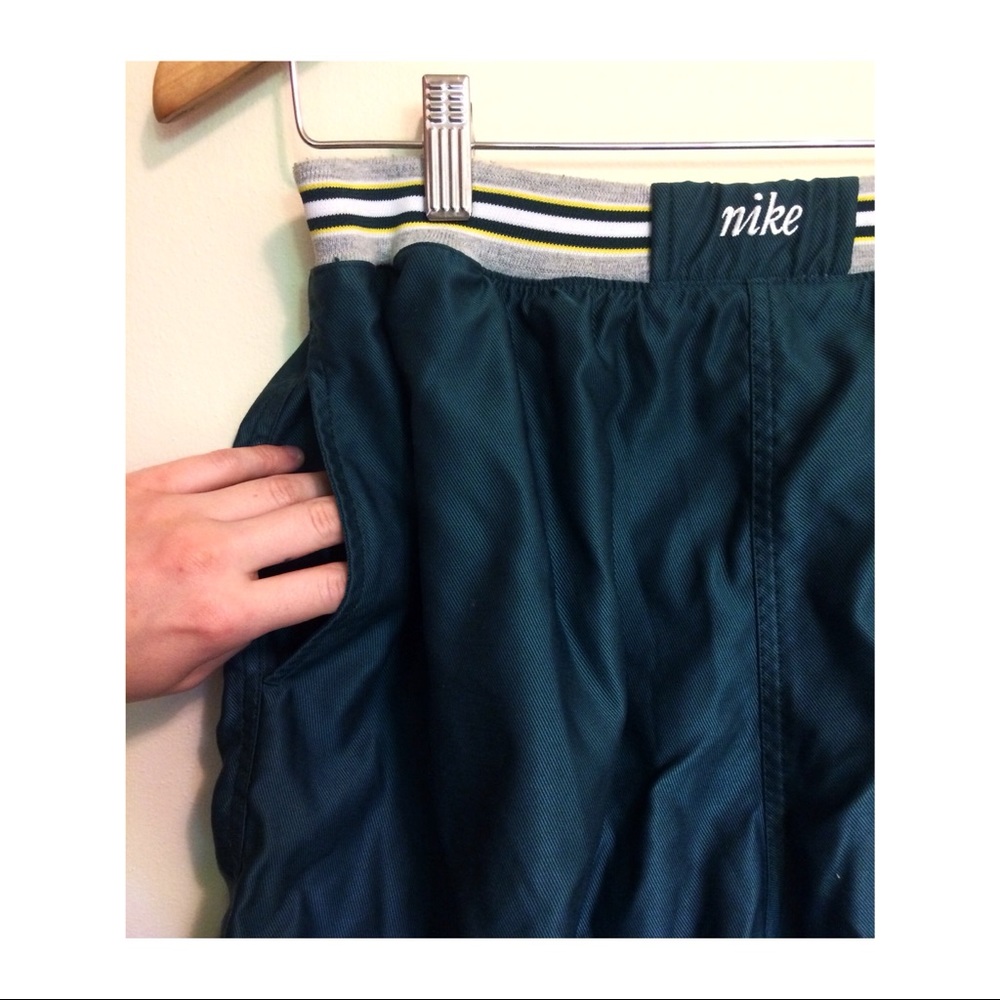 Sz XL Nike satin knit boxing/athletic shorts